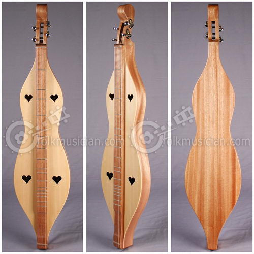 Black Mountain Dulcimer Model 56 Hourglass