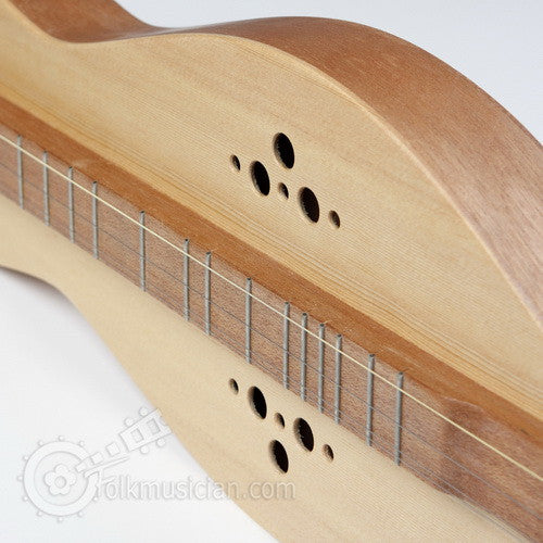 Black Mountain Dulcimer Model 56 Hourglass Multi
