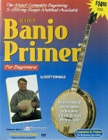 Banjo Primer Book for Beginners CD