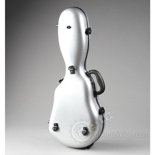 Eastman Fiberglass Mandolin Case Silver