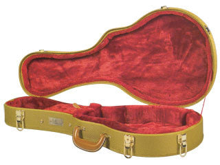 Tweed F Style Mandolin Case