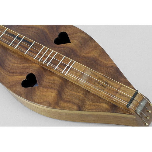 FolkRoots D-550 Black Walnut Hourglass Dulcimer