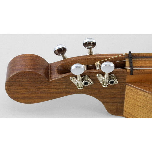 FolkRoots D-550 Black Walnut Hourglass Dulcimer