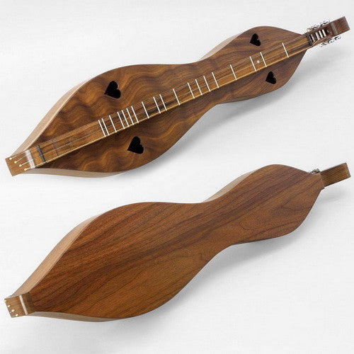 FolkRoots D-550 Black Walnut Hourglass Dulcimer