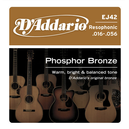 DAddario Dobro Strings Phosphor G Tuning