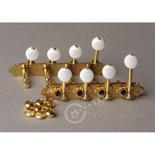 Gotoh Mandolin Tuning Machines F-Style Gold