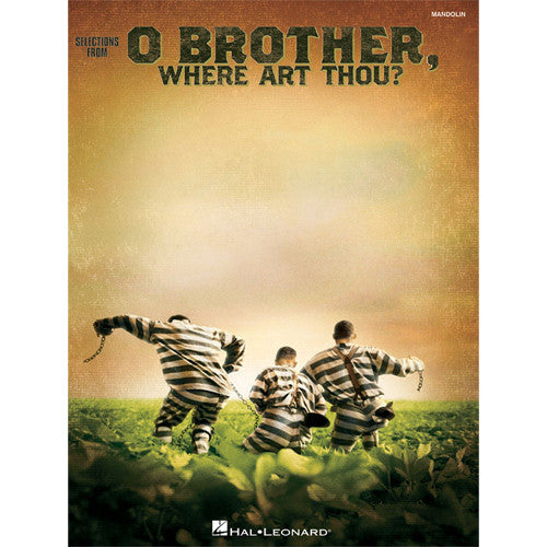 O Brother Where Art Thou Mandolin Solos Music Book