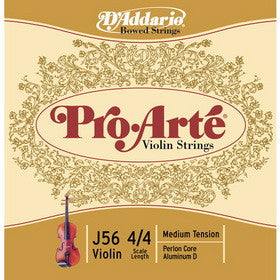 DAddario Pro Arte Violin Strings