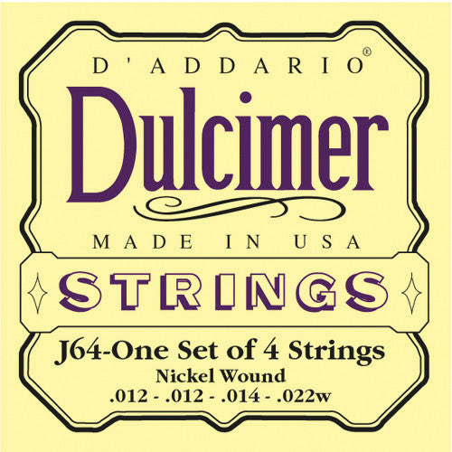 DAddario Dulcimer strings