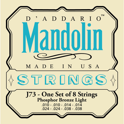 DAddario Phos Mandolin Strings LT