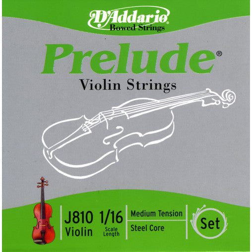 Prelude Violin Strings Set