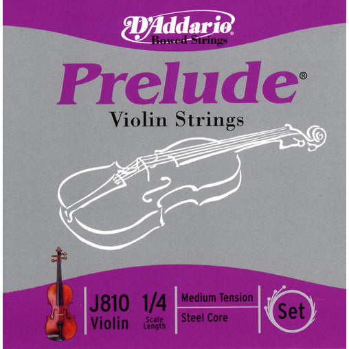 Prelude Violin Strings Set