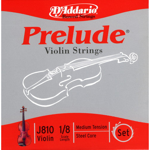 Prelude Violin Strings Set