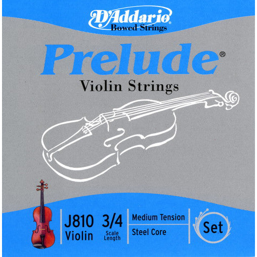 Prelude Violin Strings Set