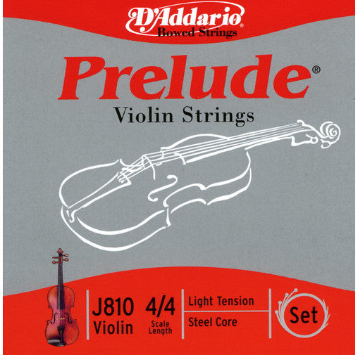 Prelude Violin Strings Set