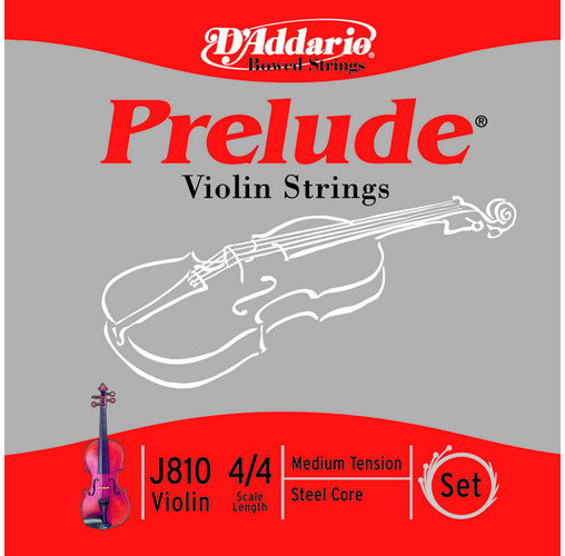Prelude Violin Strings Set
