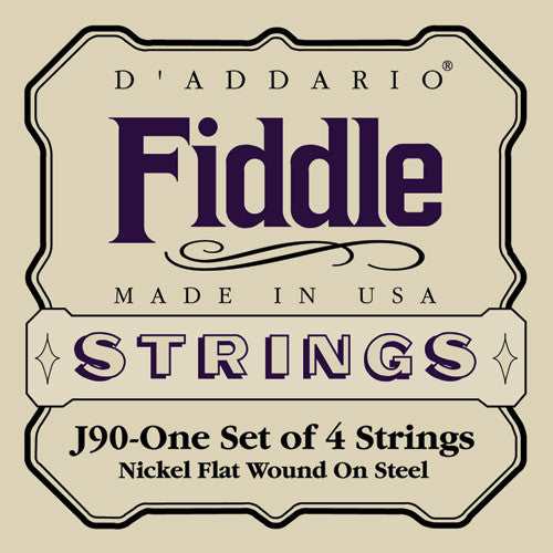 DAddario Fiddle Strings J90