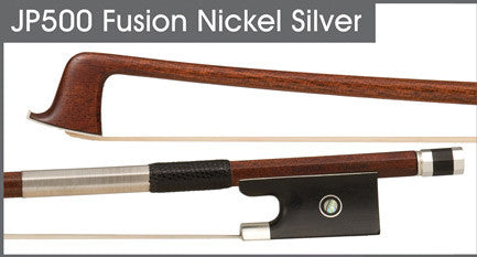 JonPaul 500S Fusion Silver Violin Bow