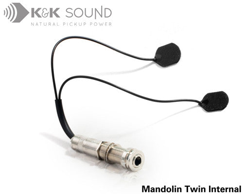 K&K Twin Mandolin Pickup
