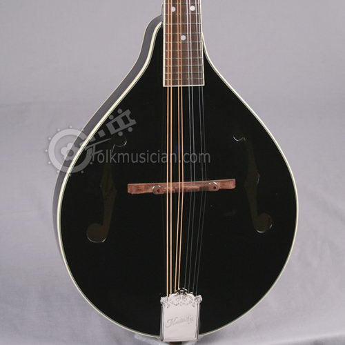 Kentucky Left Handed Mandolin Black