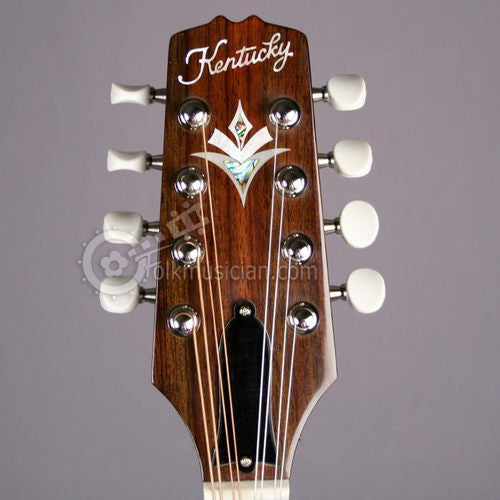 Kentucky Left Handed Mandolin Black