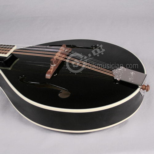 Kentucky Left Handed Mandolin Black