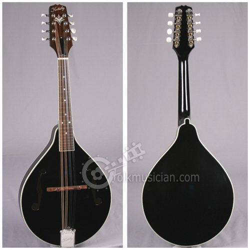 Kentucky Left Handed Mandolin Black