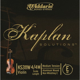 D Addario Non Whistling E String