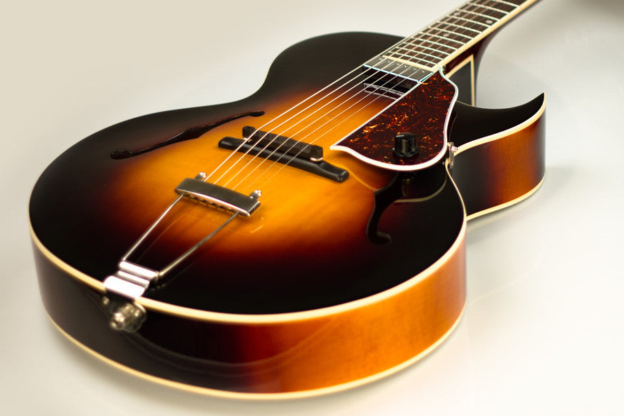 The Loar LH-650 Archtop Electric Guitar