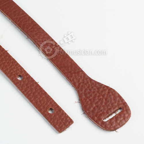 Lakota Leather Mandolin Strap Bison Rosewood