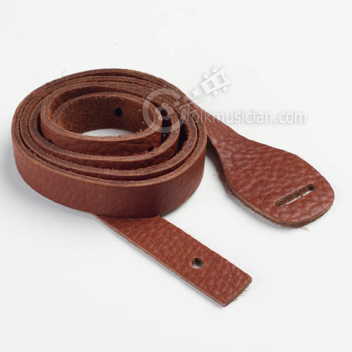 Lakota Leather Mandolin Strap Bison Rosewood