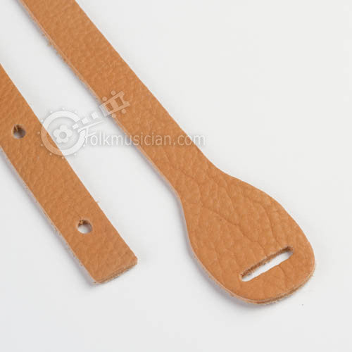 Lakota Leather Mandolin Strap Bison Spruce