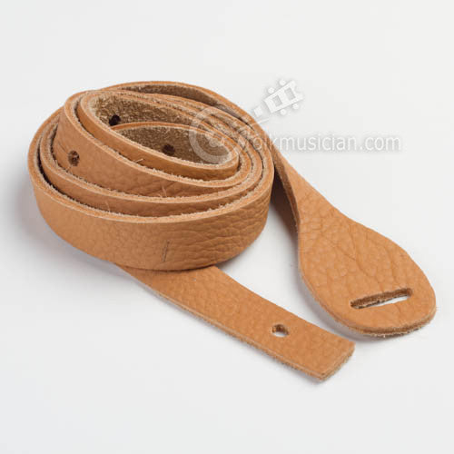 Lakota Leather Mandolin Strap Bison Spruce