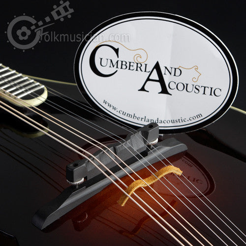 The Loar LM-400 Mandolin CA Bridge