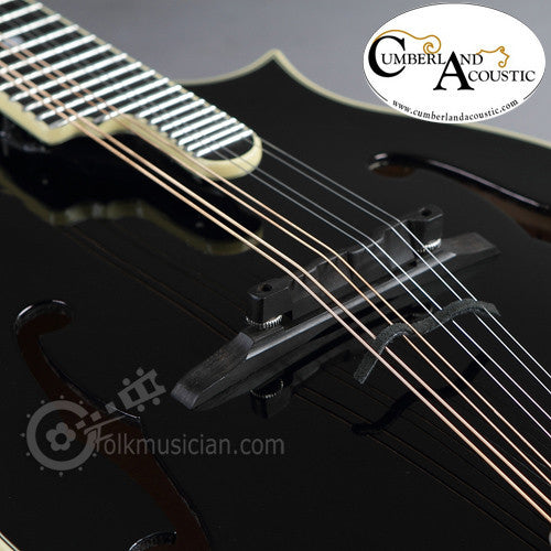 The Loar LM-600 Mandolin Cumberland Acoustic Black