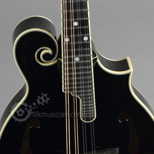 The Loar LM-600 Mandolin Cumberland Acoustic Black