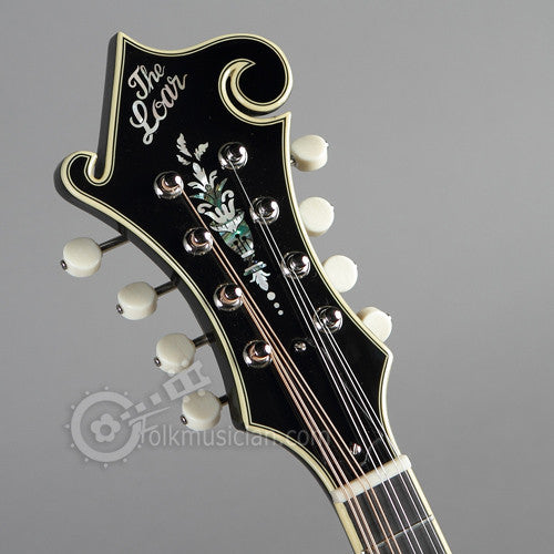 The Loar LM-600 Mandolin Cumberland Acoustic Black