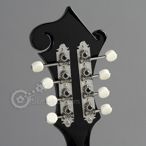 The Loar LM-600 Mandolin Cumberland Acoustic Black