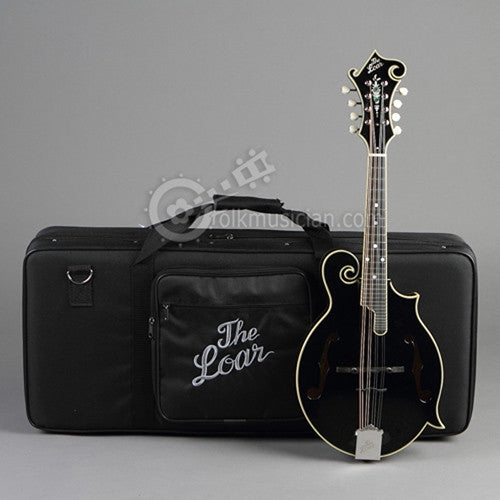 The Loar LM-600 Mandolin Cumberland Acoustic Black