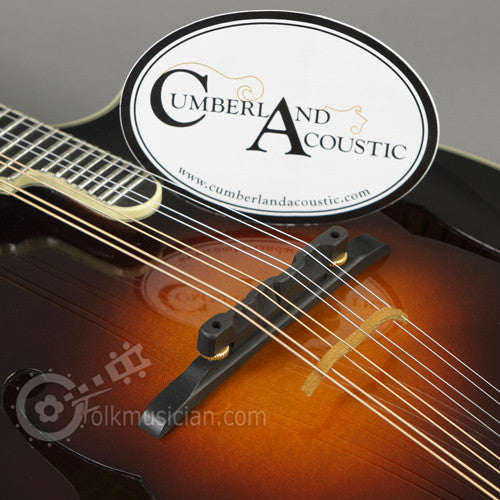The Loar LM-700 Mandolin CA Bridge