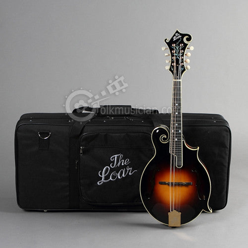 The Loar LM-700 Mandolin CA Bridge
