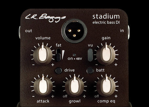 LR BAGGS Stadium DI Bass Preamp