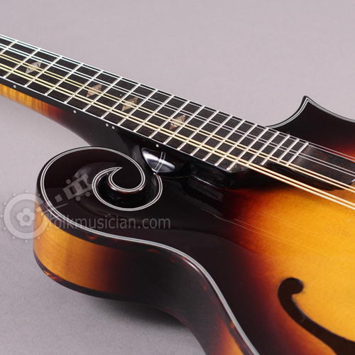 Morgan Monroe Mandolin F-model Tobacco