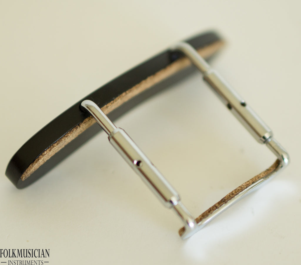 Mandolin Armrest Nickel Ebony
