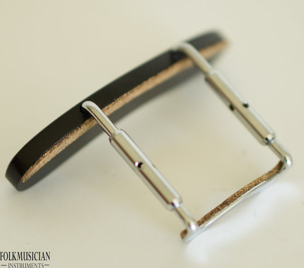 Mandolin Armrest Nickel Ebony