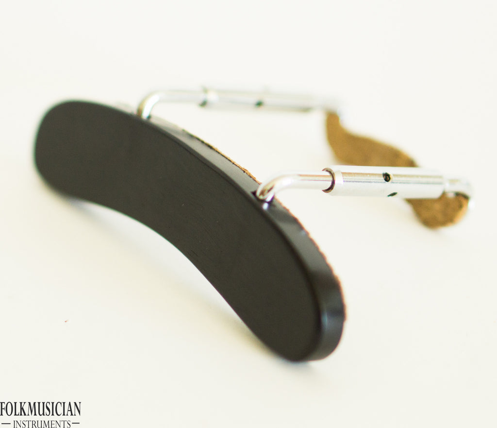 Mandolin Armrest Nickel Ebony