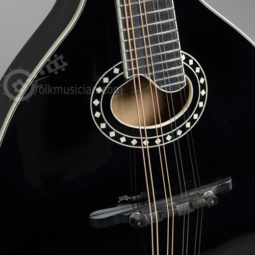 Eastman Mandolin A-style Oval Hole Black