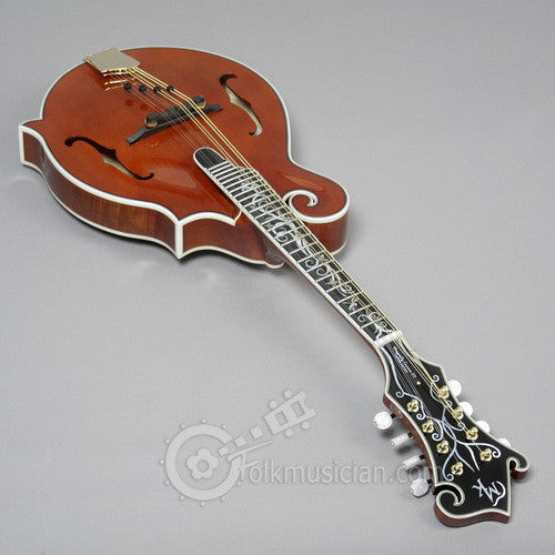 Michael Kelly Dragonfly Flame Mandolin Walnut