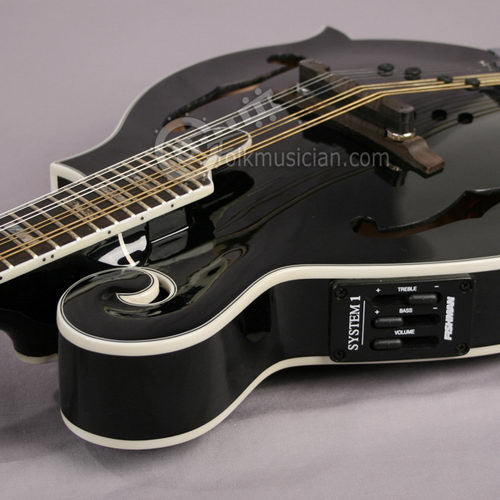 Michael Kelly Legacy FS Electric Mandolin Black