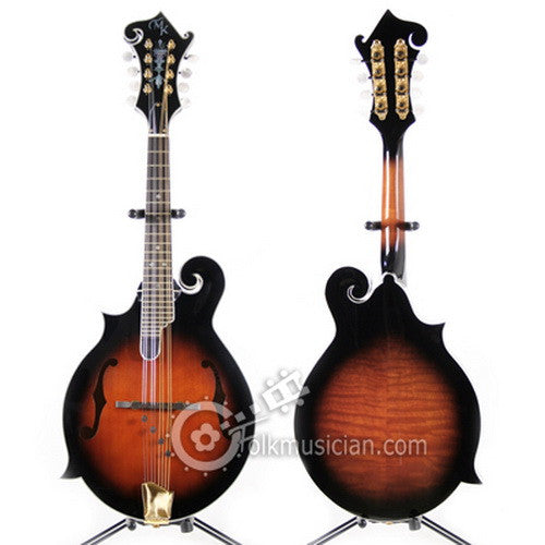 Michael Kelly Left handed Mandolin Deluxe